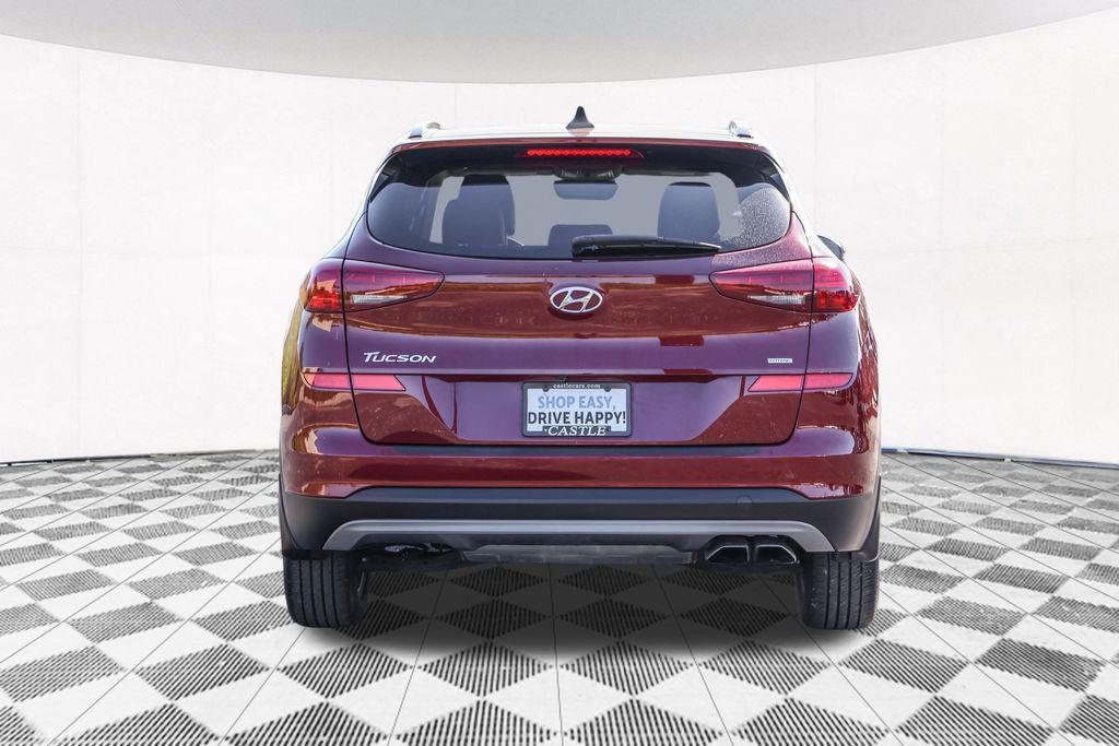 used 2020 Hyundai Tucson car, priced at $20,990