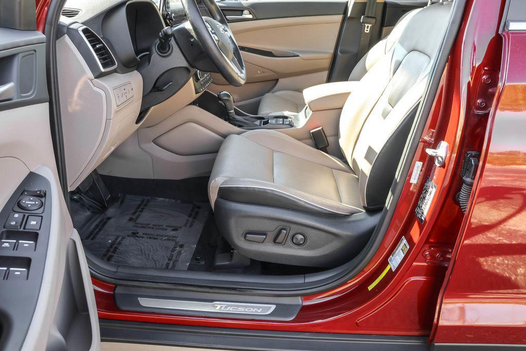 used 2020 Hyundai Tucson car, priced at $20,990