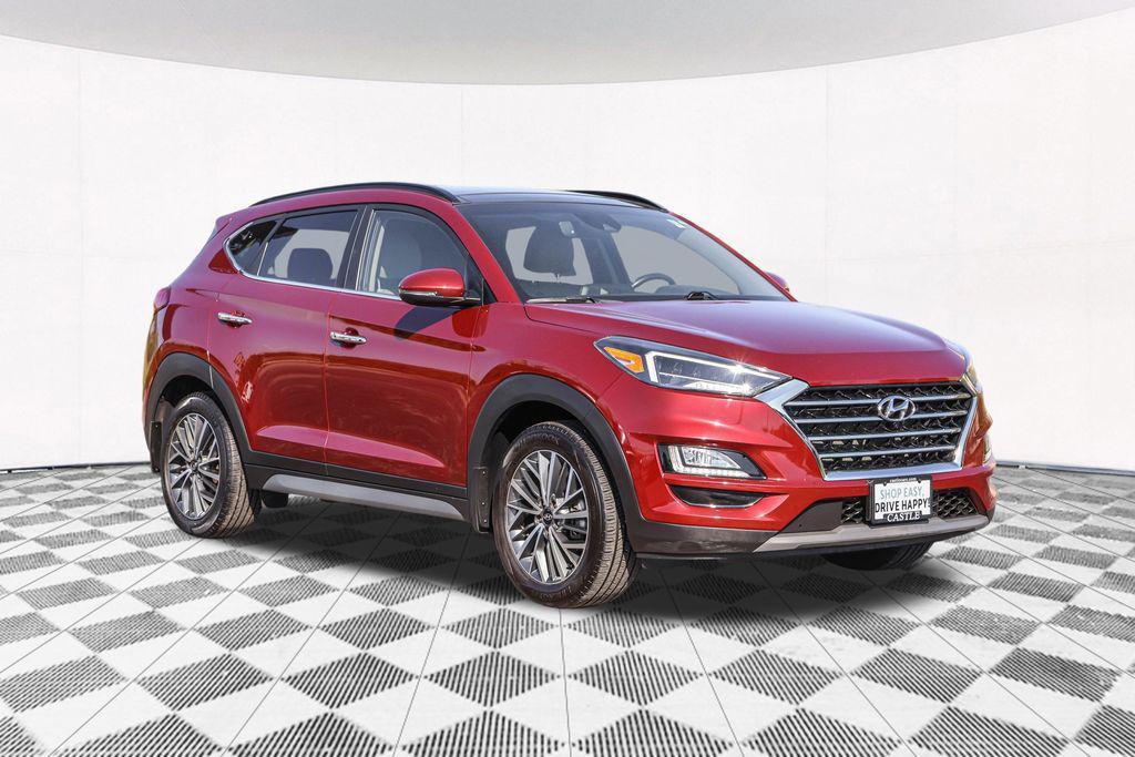 used 2020 Hyundai Tucson car, priced at $20,990