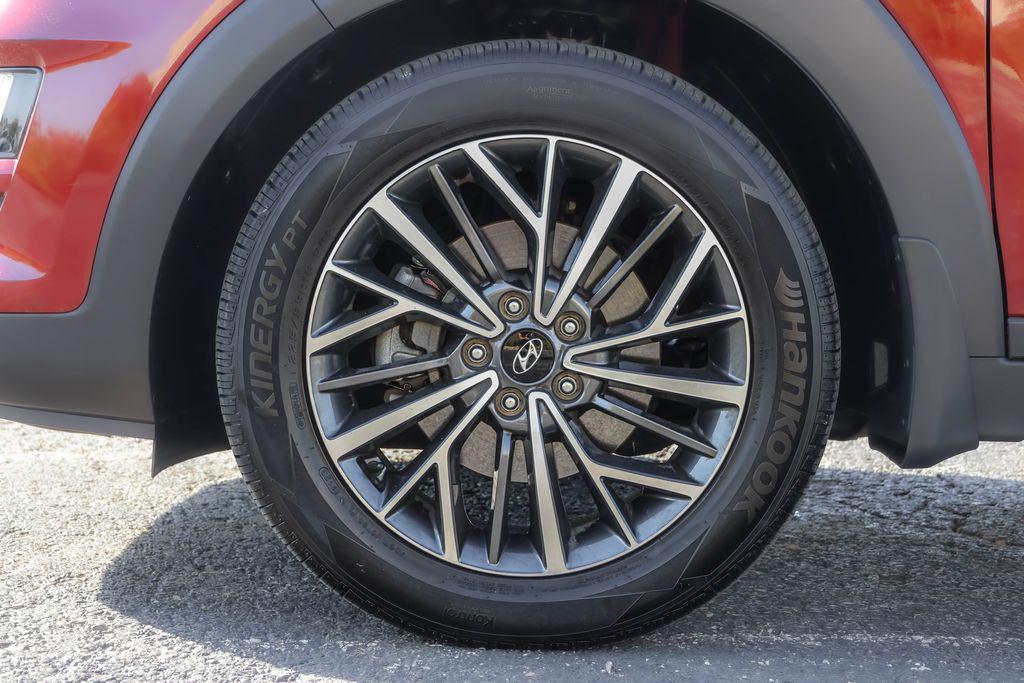 used 2020 Hyundai Tucson car, priced at $20,990