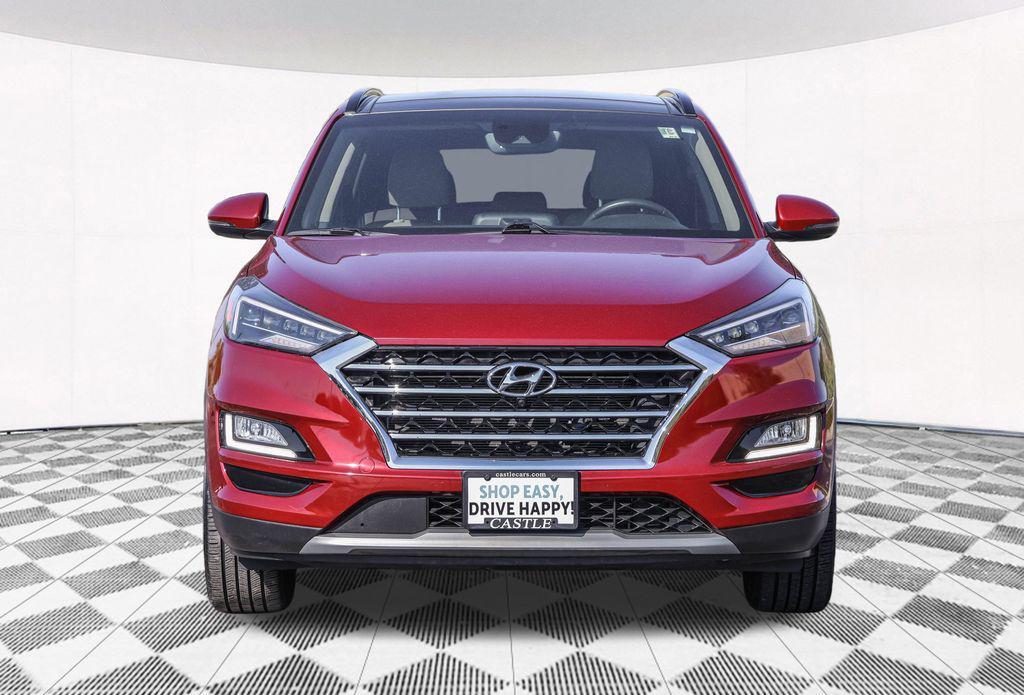 used 2020 Hyundai Tucson car, priced at $20,990