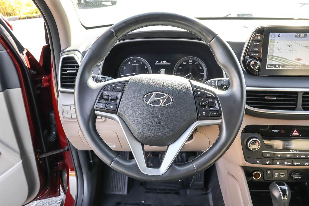 used 2020 Hyundai Tucson car, priced at $20,990