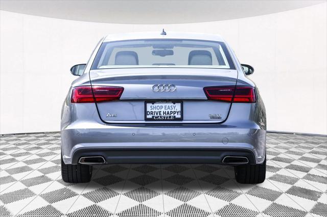used 2018 Audi A6 car, priced at $12,595