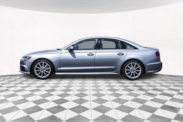 used 2018 Audi A6 car, priced at $12,595