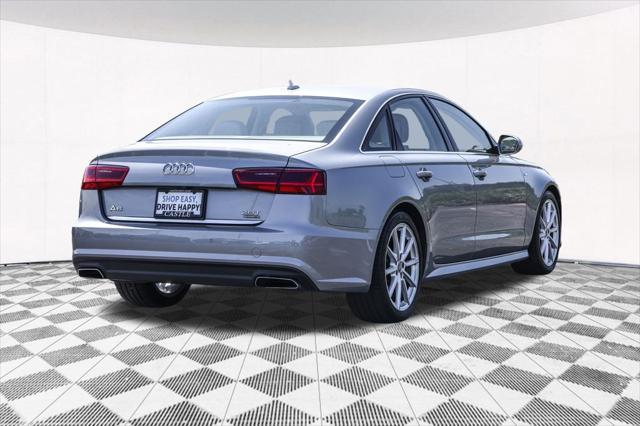 used 2018 Audi A6 car, priced at $12,595