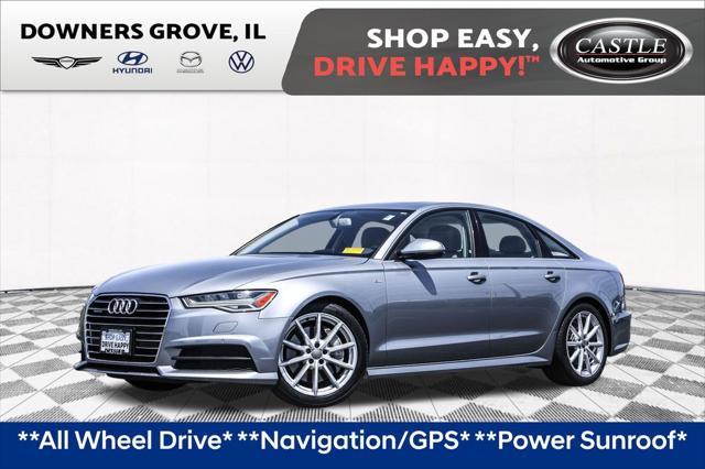 used 2018 Audi A6 car, priced at $12,595