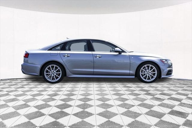 used 2018 Audi A6 car, priced at $12,595