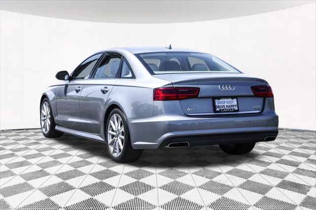 used 2018 Audi A6 car, priced at $12,595