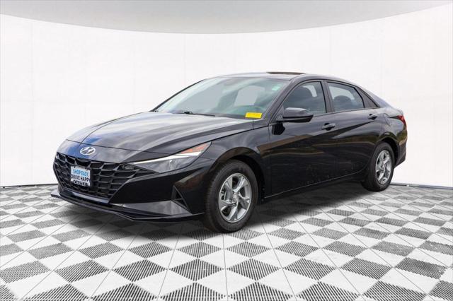 used 2022 Hyundai Elantra car, priced at $18,919