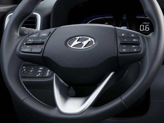 new 2025 Hyundai Venue car, priced at $24,690