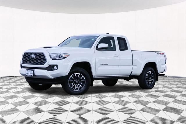 used 2021 Toyota Tacoma car, priced at $33,595