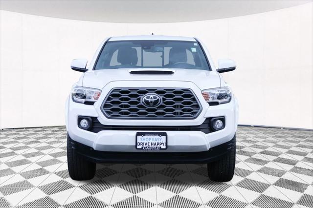 used 2021 Toyota Tacoma car, priced at $33,595