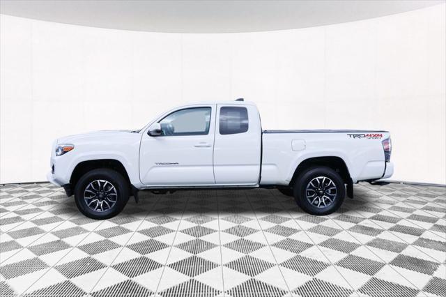 used 2021 Toyota Tacoma car, priced at $33,595