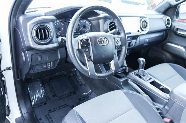 used 2021 Toyota Tacoma car, priced at $33,595