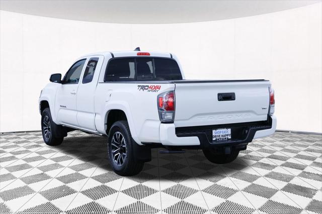 used 2021 Toyota Tacoma car, priced at $33,595