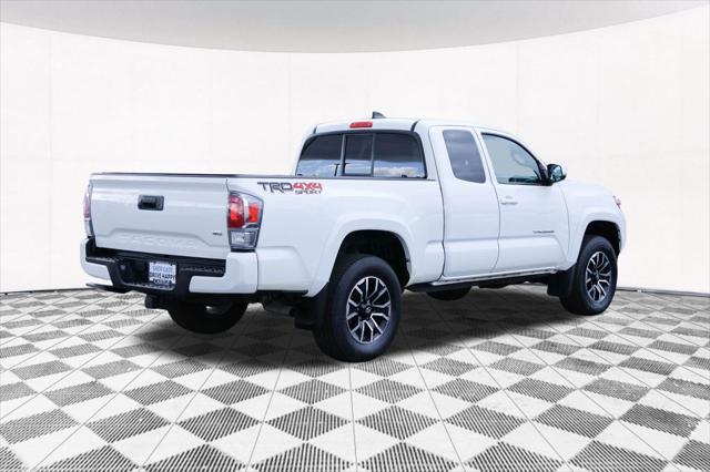 used 2021 Toyota Tacoma car, priced at $33,595