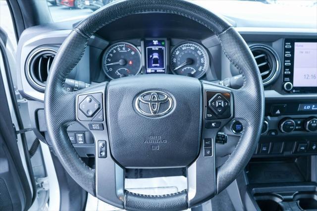 used 2021 Toyota Tacoma car, priced at $33,595