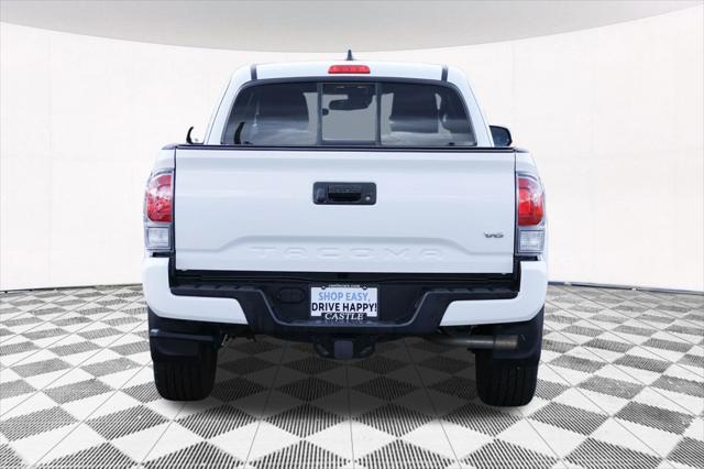 used 2021 Toyota Tacoma car, priced at $33,595