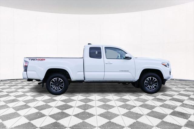 used 2021 Toyota Tacoma car, priced at $33,595