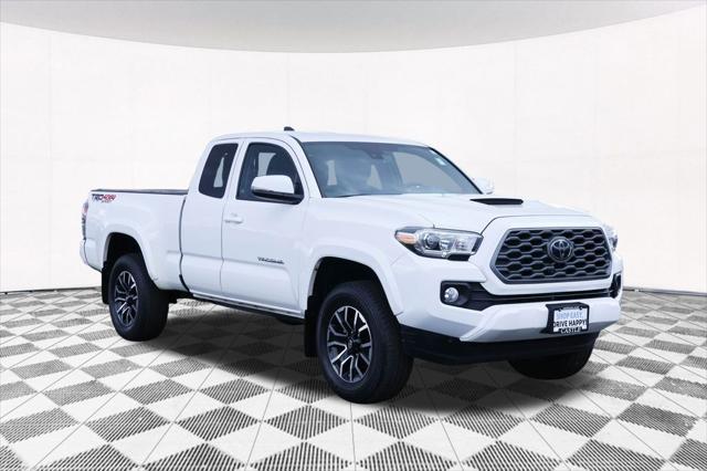 used 2021 Toyota Tacoma car, priced at $33,595