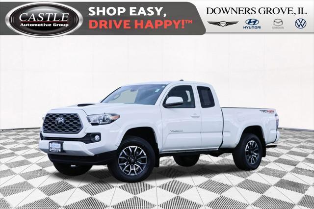 used 2021 Toyota Tacoma car, priced at $33,595