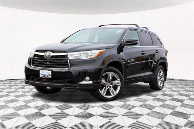 used 2015 Toyota Highlander car, priced at $21,750