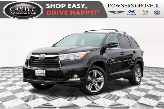 used 2015 Toyota Highlander car, priced at $21,750