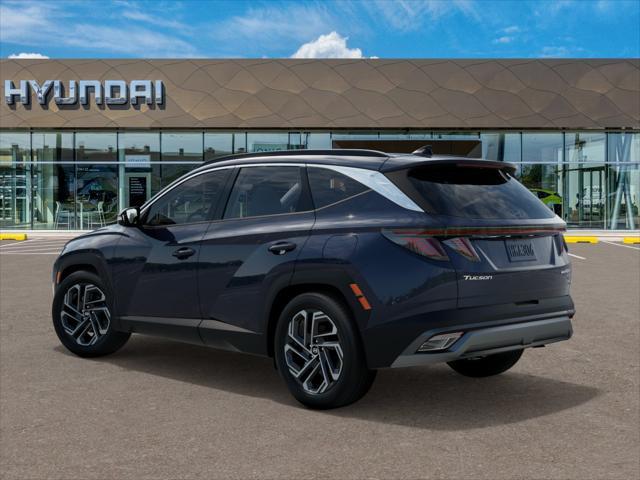 new 2025 Hyundai TUCSON Hybrid car, priced at $41,368