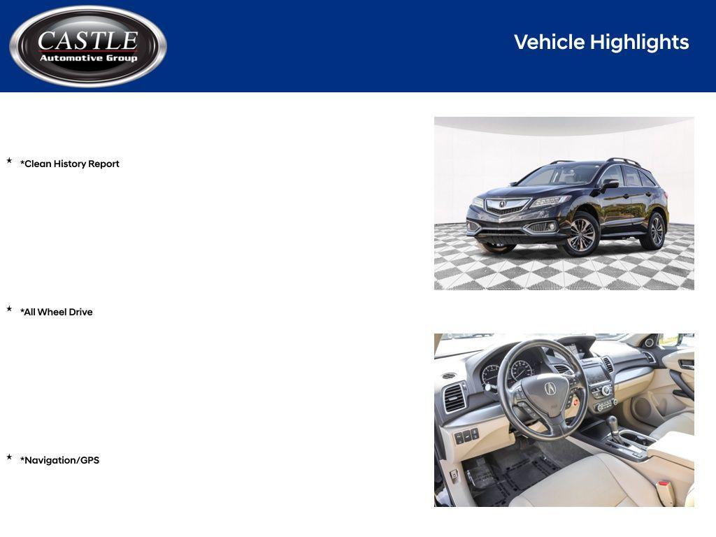 used 2018 Acura RDX car, priced at $14,746