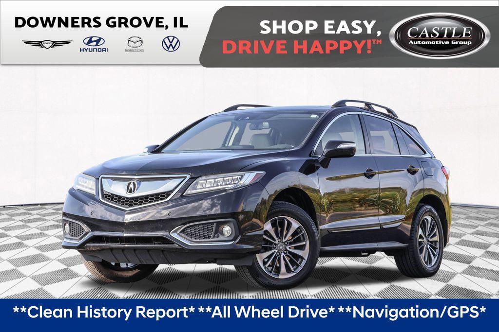 used 2018 Acura RDX car, priced at $14,746