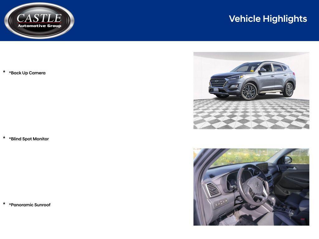used 2021 Hyundai Tucson car, priced at $19,760