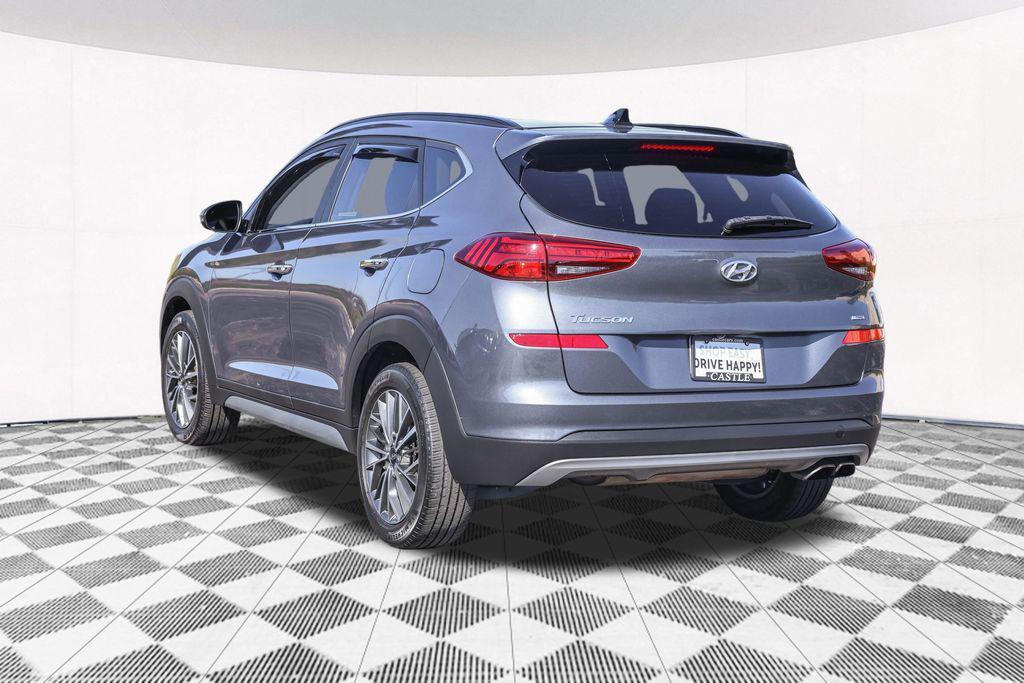 used 2021 Hyundai Tucson car, priced at $19,760
