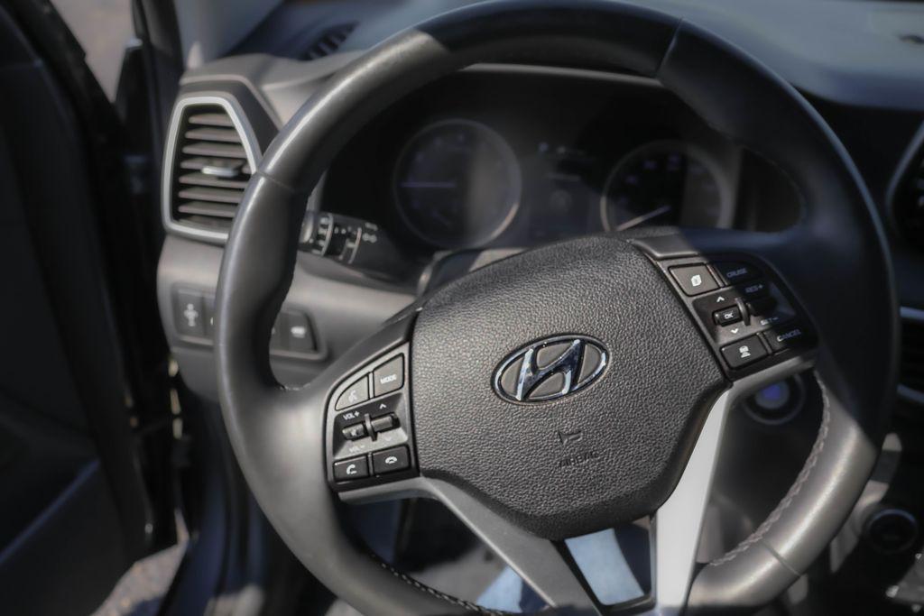 used 2021 Hyundai Tucson car, priced at $19,760