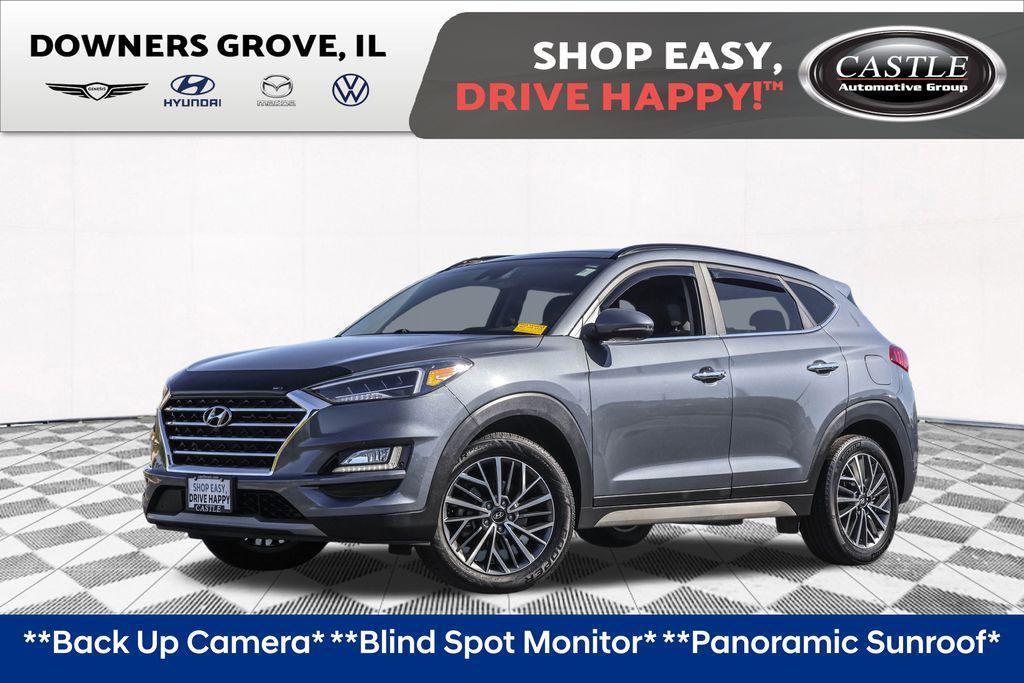 used 2021 Hyundai Tucson car, priced at $19,760