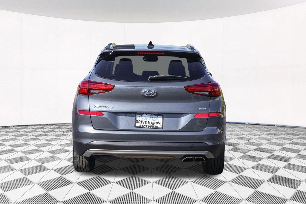 used 2021 Hyundai Tucson car, priced at $19,760