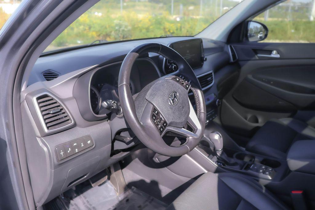 used 2021 Hyundai Tucson car, priced at $19,760