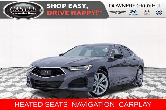 used 2022 Acura TLX car, priced at $32,575