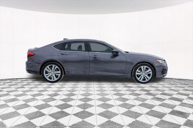 used 2022 Acura TLX car, priced at $32,575