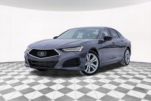 used 2022 Acura TLX car, priced at $32,575