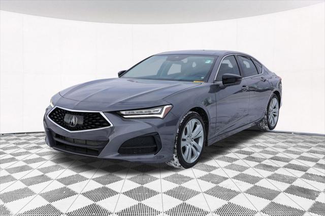 used 2022 Acura TLX car, priced at $32,575