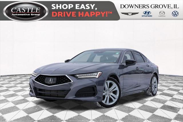 used 2022 Acura TLX car, priced at $32,777