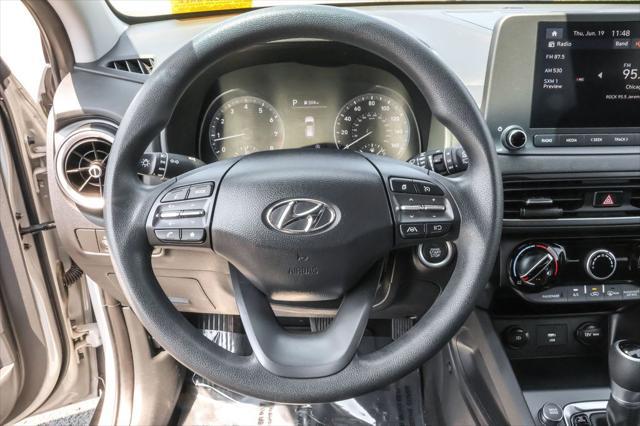 used 2023 Hyundai Kona car, priced at $20,940