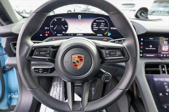 used 2023 Porsche Taycan car, priced at $87,715