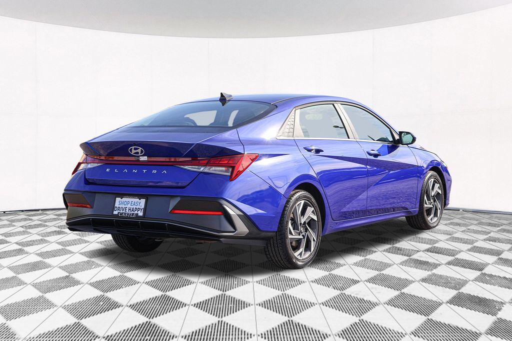 used 2025 Hyundai Elantra car, priced at $22,250