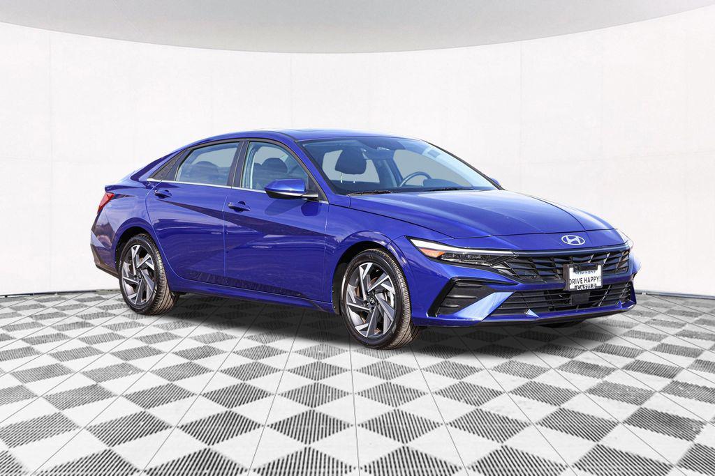 used 2025 Hyundai Elantra car, priced at $22,250