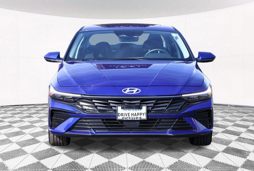 used 2025 Hyundai Elantra car, priced at $22,250