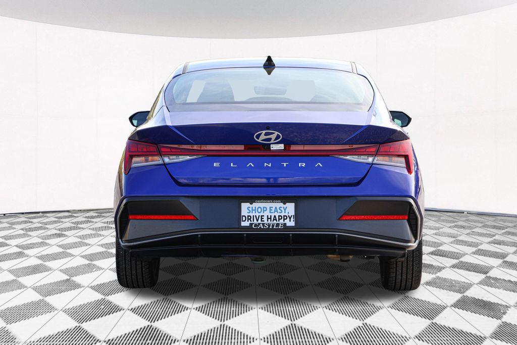 used 2025 Hyundai Elantra car, priced at $22,250