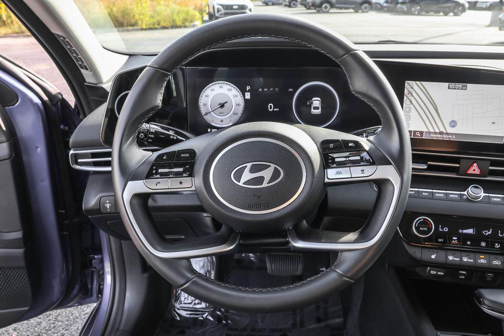 used 2025 Hyundai Elantra car, priced at $22,250