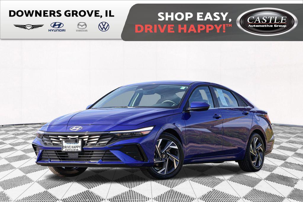 used 2025 Hyundai Elantra car, priced at $22,250