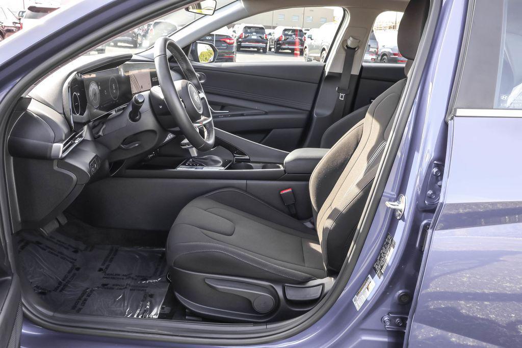 used 2025 Hyundai Elantra car, priced at $22,250